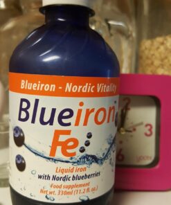 Liquid Mineral Supplement, Iron, Nordic Blueberries, Full of Beneficial antioxidants 8 71PuifP3anL