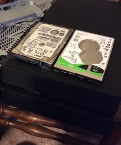 Seagate BarraCuda 2TB Internal Hard Drive HDD – 2.5 Inch SATA 6 Gb/s 5400 RPM 128MB Cache for PC Laptop (ST2000LM015) BarraCuda 2.5-Inch Standard Packaging 53 71Pum5bxPRL