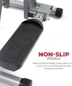 Sunny Health & FitnessElliptical One Size Gray 38 71PumjQllFL