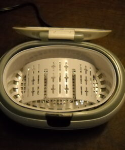 Sonic Wave CD-2800 Ultrasonic Jewelry & Eyeglass Cleaner (White/Gray)(package may vary) 33 71Pv3SDHEjL 1