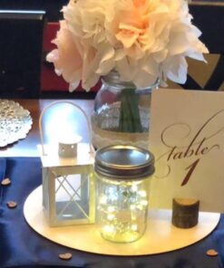 OULII Wedding Place Wooden Card Holders Table Number Stands for Home Party Decorations Pack of 10 30 71PvAzYCXsL