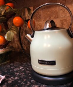 KitchenAid KEK1222PT 1.25-Liter Electric Kettle - Pistachio Small 1.25 Liter Pistashio 34 71PvOYSvmdL