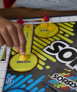 Hasbro Gaming Sorry! Game classic 24 71PvXwDLfuL