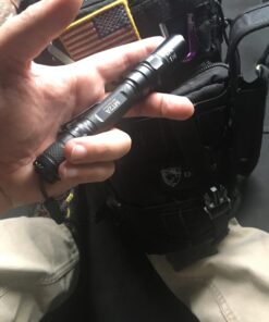 Nitecore MT2A 345 Lumens LED Flashlight w/Bonus Premium Holster - Use 2X AA Batteries 23 71PvbrayVTL