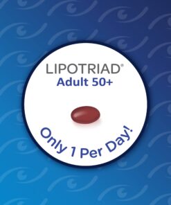 Lipotriad Eye Vitamin and Mineral Supplement, 60 Count 13 71PvdOnOONL