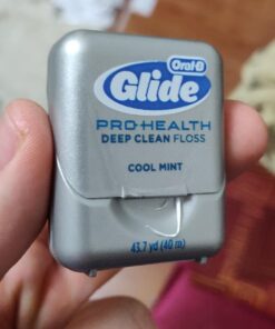 Oral-B Glide Pro-Health Dental Floss, Deep Clean, Mint, 40m, Pack of 6 45 71Pw5zdDplL