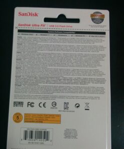 SanDisk Ultra Fit 128GB USB 3.0 Flash Drive - SDCZ43-128G-GAM46 27 71PwnkJfebL