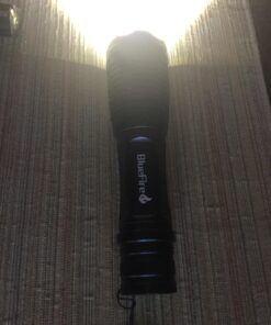 BlueFire 1200 Lumen Super Bright XM-L2 LED Handheld Flashlight with Adjustable Focus and 5 Light Modes, Outdoor LED Torch, Tactical Flashlight for Camping & Hiking 38 71PwrxvyUxL