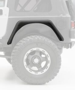 Smittybilt XRC Rear Bolt-on Flares for TJ - 76875, Textured Black 37 71Px3ygJS5L