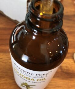 Majestic Pure Jojoba Oil for Hair and Skin, 4 fl. oz. 4 Fl Oz (Pack of 1) 43 71PxCv8AqeL