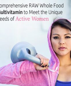 Garden of Life Multivitamin for Women, Vitamin Code Raw One for Women, Once Daily, Whole Food Iron, Probiotics for Womens Health, Gluten Free Vegetarian, 30 Count 30 Count (Pack of 1) 13 71PxGUKZyaL