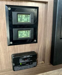 bayite DC 6.5-100V 0-100A LCD Display Digital Current Voltage Power Energy Meter Multimeter Ammeter Voltmeter with 100A Current Shunt 57 71PxMlXLHtL