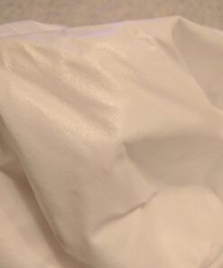 Linenspa Zippered Mattress Encasement - Waterproof & Bed Bug Proof - Premium Noiseless & Absorbent Cover – Queen, White 12" Depth 61 71PxPm8rAZL