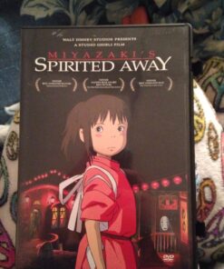 Spirited Away DVD April 15, 2003 11 71PxRRXaaL