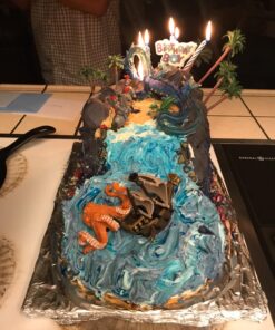 Safari Ltd. Sea Dragon Figurine - Detailed 7" Plastic Model Figure - Intricate Oceanic Dragon Play Toy for Boys, Girls & Kids Age 3+ Seedrache 801229 Sea Dragon 28 71PxXMSUYYL