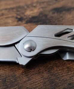 Gerber Gear EAB Lite Pocket Knife with Money Clip - 1.5" Blade Length Folding Knife - EDC Gear and Equipment - Stainless Steel 52 71Pxbb859dL