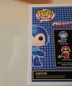 Funko POP Games: Mega Man - Mega Man Action Figure 18 71PxrC5fmAL