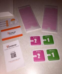 Trianium 2 Pack Screen Protector Designed for Apple iPhone SE 2020 2ND Generation, iPhone 8, iPhone 7 & 6/6s 0.2mm Fiber Flexible Glass Screen Protector/Case Friendly - Pack of 2 36 71Pxzjs6DRL