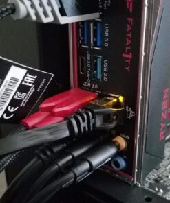 VANDESAIL Ethernet Cable, CAT7 Network Cable RJ45 High Speed STP LAN Cord for Laptop,PC,Router,Switch,Modem,PS4(2m6FT,2pack 6.5ft 2 37 71Py1icWOCL