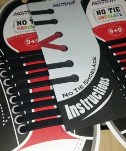 HOMAR No Tie Shoelaces for Kids and Adults Stretch Silicone Elastic No Tie Shoe Laces Adult Size Black 54 71Py3hVBUSL