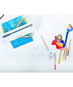 Scotch LS854SS10 Self-Sealing Laminating Sheets, 6.0 mil, 8 1/2 x 11 (Pack of 10) 9 x 12 in 16 71Py43lrJL