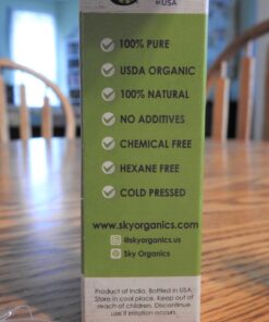 Sky Organics Organic Castor Oil Eyelash Serum for Lashes & Brows, 100% Pure & Cold-Pressed USDA Certified Organic to Strengthen, Moisturize & Condition, 1 fl. Oz 52 71PyCNhqliL 3