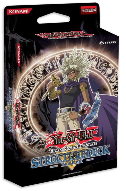 YuGiOh Marik 1st EDITION Structure Deck