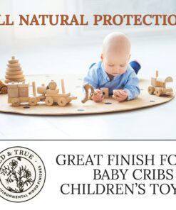 Tried & True Original Wood Finish – Pint – All-Purpose All-Natural Finish for Wood, Metal, Food Safe, Dye Free, Solvent Free, VOC Free, Non Toxic Wood Finish, Sealer Other 37 71PyRaKJVL