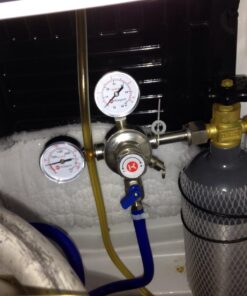 Kegco KC LH-542 Draft Beer Regulator, Chrome 28 71PyUHKSbL