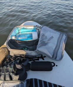 SUP-Now Paddleboard Accessories Cooler & Deck Bag in One V2 Gray 29 71PylRp0XLL 2