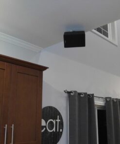 Micca MB42 Bookshelf Speakers for Home Theater Surround Sound, Stereo, and Passive Near Field Monitor, 2-Way (Black, Pair) Black MB42 Standard Bookshelf Speakers 56 71PzBvx7qaL