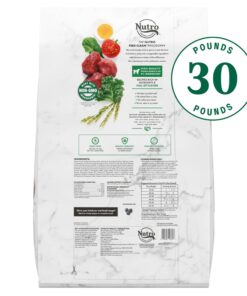 NUTRO NATURAL CHOICE Small Bites Adult Dry Dog Food, Lamb & Brown Rice Recipe Dog Kibble, 30 lb. Bag 20 71PzKXHlgVL 1