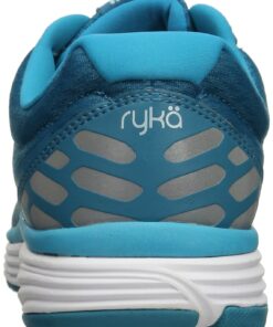 Ryka Women's Indigo Running Shoe 7.5 Blue/Silver 10 71PzX0U8H1L