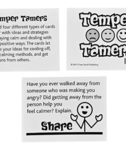 Temper Tamers In a Jar®: Helping Kids Cool Off and Manage Anger 18 71Q EXUAgnL