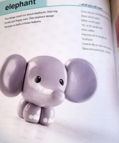 Kawaii Polymer Clay Creations: 20 Super-Cute Miniature Projects 35 71Q zgaPRBL