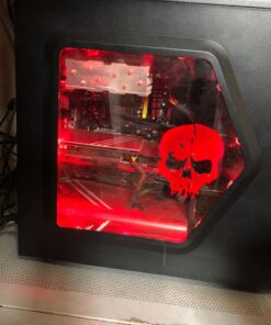 NZXT CB-LED20-RD 2-Metres Light Sensitivity Sleeved LED Kit (Red) Red 44 71Q0hEY32XL