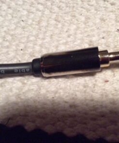 Mediabridge™ 3.5mm Male to Male Right Angle Stereo Audio Cable (4 Feet) - 90° Connector for Flush Connections - Step Down Design for Smartphone, Tablet & MP3 Cases - (Part# MPC-35RA-4) 4 Feet 17 71Q0ly3 YML