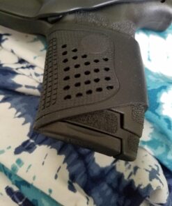 GVN Tactical Rubber Grip Glove Sleeve,Pistol/Gun Grip for S&W or M&P Shield, Ruger SR22, Walther PPS, Taurus PT740, PT709 36 71Q0wx6xucL