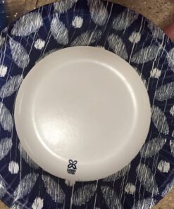 DIXIE ULTRA Paper Bowls, 20 Ounces, 56 Count, Indigo/White 15 71Q108EbLqL