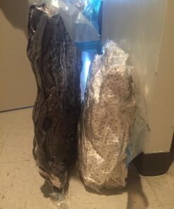 Spacesaver Vacuum Storage Bags (Jumbo 2 Pack) Save 80% on Clothes Storage Space - Vacuum Sealer Bags for Comforters, Blankets, Bedding, Clothing - Compression Seal for Closet Storage. Pump for Travel. Jumbo 37 71Q1Gn4jeXL