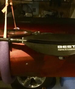 Best Marine and Outdoors Kayak Paddle, Carbon Fiber Shaft & Fiberglass Reinforced Polypropylene Blades, 220cm, 234cm, 250cm, Lightweight Kayak Paddles for Adults, Kayak Oar & Accessories Black 234.0 Centimeters 23 71Q1Z3jaxiL