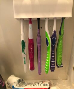 Eslite Toothbrush Holder with Cover (Ivory White) 35 71Q1fA12LKL