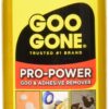 Goo Gone Pro Power Adhesive Remover - 8 Ounce - Use on Silicone, Caulk, Contractor's Adhesive, Tar, Adhesive, Grease, Gum, Decals 8 Fl Oz (Pack of 1) 8 71Q1maolJbL
