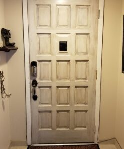 A29 Hardware Cast Iron Speakeasy Door Grill/Grille with Viewing Door, Black Powder Coat Finish, Medium Size Medium-Black 48 71Q2Ml9DvaL