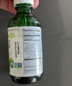 SweetLeaf Sweet Drops Liquid Stevia Sweetener, Stevia Clear, 4 oz 4 Fl Oz (Pack of 1) 31 71Q2ad2wiqL