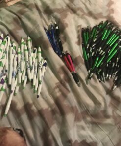 DG Collection (5lb Box Approx. 200-250 pens) Assorted Retractable Ballpoint Pens Office Ink Pen Supplies Big Bulk Lot 67 71Q2igRO4yL