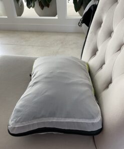 Compression Packing Cubes for Travel - Luggage and Backpack Organizer Packaging Cubes for Clothes (White and Green, 2 Piece Set) 2Piece White and Green 56 71Q2nnZaV6L