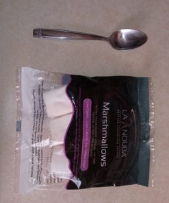 La Nouba Sugar-Free Marshmallows – 2 Value Packs – 2.7 oz. Each – Low Calorie, Low Carb, Fat-Free and Gluten Free Snack – Traditional Delicious Taste – All Natural and Healthy Marshmallows 36 71Q3ECxc8VL