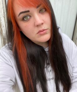 MANIC PANIC Psychedelic Sunset Hair Dye - Classic High Voltage - Semi Permanent Hair Color - Radiant, Fiery Orange Shade - Vegan, PPD & Ammonia Free for Hair Coloring on Men & Women 4 Fl Oz (Pack of 1) 31 71Q3EX2X oL 2