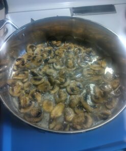 Cuisinart Stainless Steel, 5.5 Quart Sauté Pan w/ Cover, Helper Handle, Chef's Classic, 733-30H 29 71Q3IpO3SQL